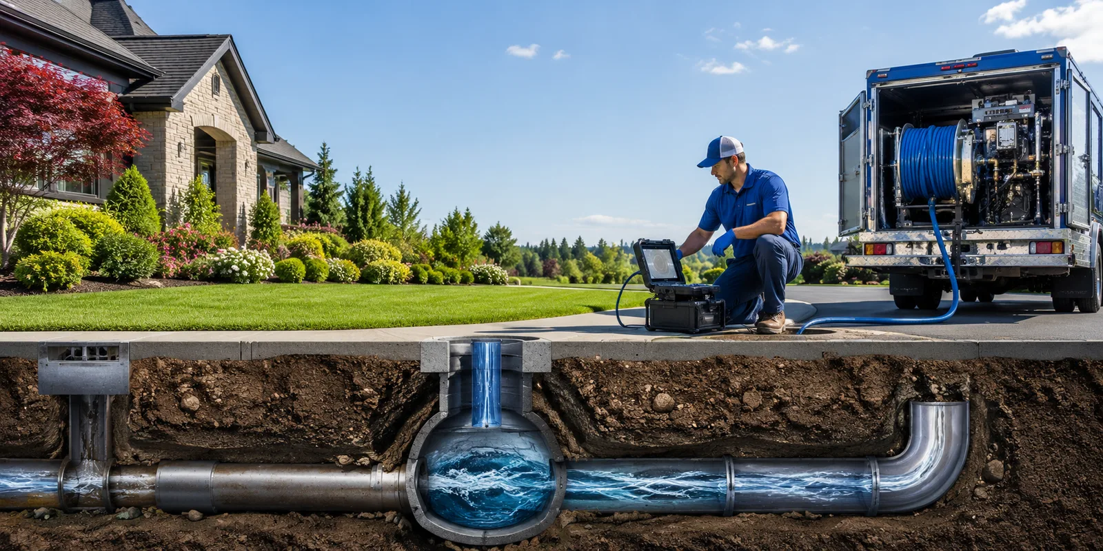 Drainage restoration information for Waterflow, NM